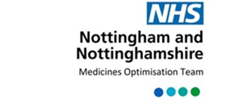 Nottinghamshire Medicines Optimisation Team logo