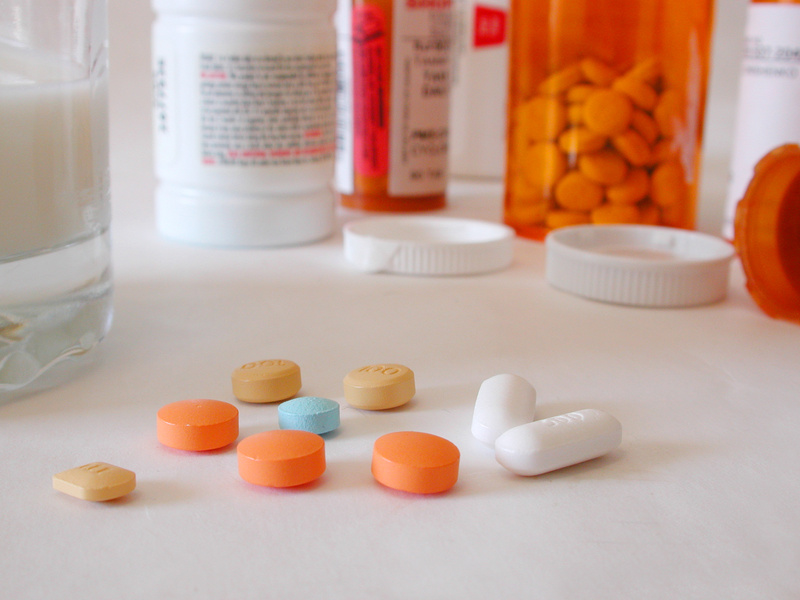 Picture of medicines